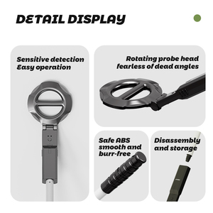 Juego de Detector de Metales para Niños, Juego de Búsqueda de Tesoros, Juguete Educativo de Aventura al Aire Libre para Explorar la Naturaleza - Product Image 6