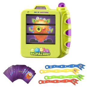 Nuovo Gioco da Tavolo Biohazard Monster Catcher, Gioco di Reazione e Memoria, Gioco Interattivo da Tavolo per Bambini - Product Image 1