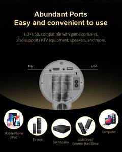 最新FEELWOW TS-17プロジェクタースマートモバイルAndroidミニLED Wifi6プロジェクター3D 4Kミニポケットワイヤレスモバイルプロジェクター - Product Image 3