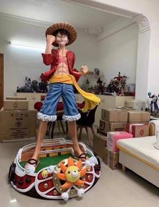 Sculpture artistique en résine <span class=keywords><strong>de</strong></span> fibre <span class=keywords><strong>de</strong></span> verre <span class=keywords><strong>d</strong></span>'usine <span class=keywords><strong>de</strong></span> <span class=keywords><strong>Monkey</strong></span> <span class=keywords><strong>D</strong></span>. <span class=keywords><strong>Luffy</strong></span> <span class=keywords><strong>de</strong></span> l'anime - Product Image 4