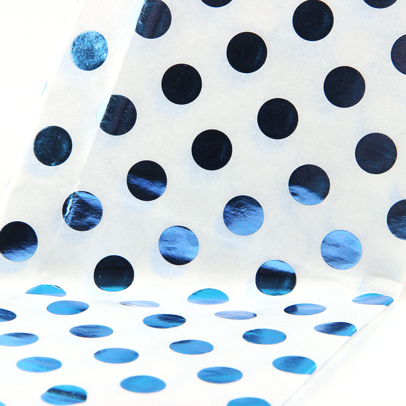Blue dots