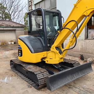 Mini Excavadora Komatsu PC40 Usada de 4 Toneladas, Komatsu PC40MR-2, Mini Excavadora Fabricada en Japón - Product Image 4