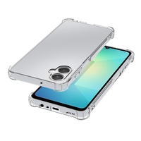 Coque de protection souple transparente moulée par injection en TPU antichoc et anti-chute pour A06/S26 5G avec protection anti-jaunissement