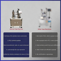 Machine de scellage et de capsulage entièrement automatique électrique pour boîtes en fer blanc, avec fonction de scellage sous vide et de capsulage pour l'emballage alimentaire