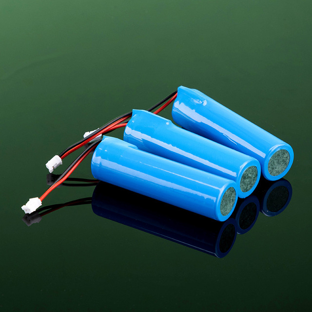 18650 1S1P 1800mAh Lithium Battery Pack Small Fan for Speaker Digital Toy 3.7V BMS Output 18650 1S1P Battery Digital