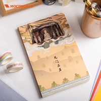 2025 nouveau Style A5 Journal bloc-notes cahier personnalisé avec reliure thermique couverture en papier à couverture rigide journal intime