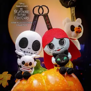 Nueva <span class=keywords><strong>Serie</strong></span> de Animación Pesadilla Antes de Navidad 3 COSBI Mini Figura Sorpresa en Caja Ciega Colgante de Cristal Regalo de Halloween - Product Image 2