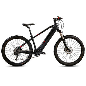 JOYKIE-Vélo électrique tout-terrain à <span class=keywords><strong>pneus</strong></span> larges, moteur central, 500w, vélo électrique tout-terrain, pour gros garçon, noir - Product Image 2