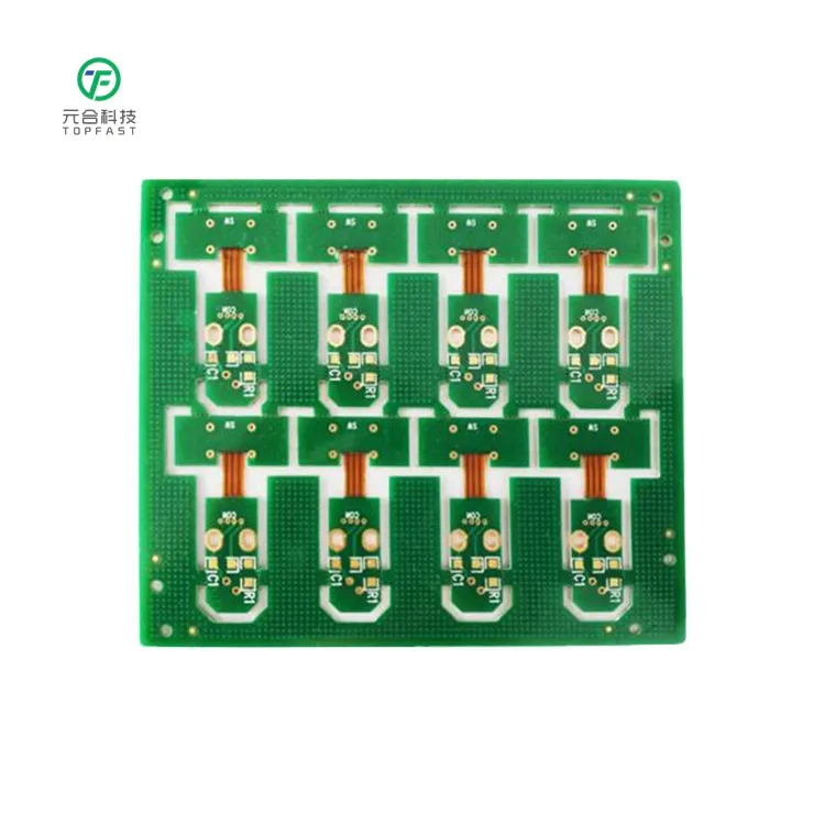 Oem personalizado componentes electrónicos suministros plomo Pcb