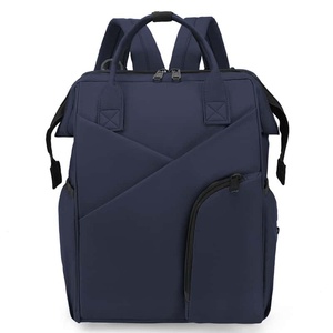 Polyester Waterproof Women <b>Backpack</b> Square Zipper Soft Handle Daily Shoulder Bag Wholesale - Product Image 3