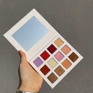 พาเลทอายแชโดว์สำหรับศิลปินมืออาชีพ9เฉดสีที่สร้างได้ประกายแวววาวสีมุก - Product Image 1