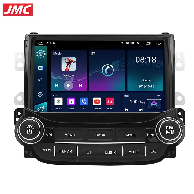 JMC Radio mobil Android navigasi GPS BT panggilan WIFI FM AM RDS nirkabel Carplay Android Auto untuk Chevrolet Malibu 2012-2014 mobil Dsp