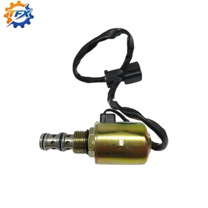 Piezas OEM para Excavadora PC200-6 PC210-6 PC220-6 D575A-2, Válvula Solenoide Eléctrica 20Y-60-22121 20Y-60-22123 - Product Image 1