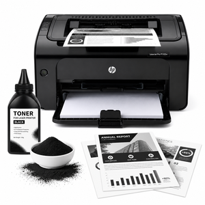 <span class=keywords><strong>Poudre</strong></span> de <span class=keywords><strong>Toner</strong></span> Compatible pour Imprimante et Copieur Hp, Canon, Ricoh, Kyocera, Brother, Xerox, Toshiba, Samsung, Minolta, Sharp, <span class=keywords><strong>Lexmark</strong></span> - Product Image 1