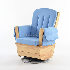 Decoración para cuarto de bebé, sofá mecedor para lactancia, silla para madre lactante con bebé - Product Image 1