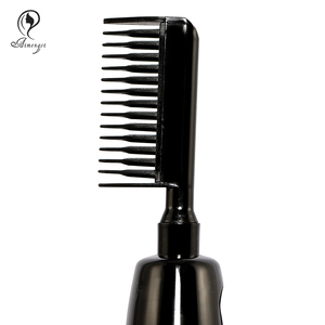 OEM naturale colorante Semi-permanente colorante per <span class=keywords><strong>capelli</strong></span> Shampoo crema forma con pettine per <span class=keywords><strong>capelli</strong></span> grigi e neri - Product Image 2
