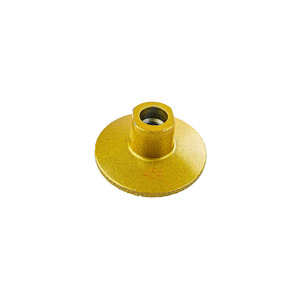 Fuxin Brazing Flat Grinding Head 2 Inch For <b>Marble</b> Ceramic Tile <b>Polishing</b> Angle Grinder Disc - Product Image 2