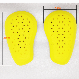 Aigo D3O — protecteur dos en mousse PU, coudières, genouillères et coussinet d'épaule pour moto vtt - Product Image 4