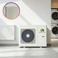Pompe à chaleur air-eau réversible R32 36000 BTU Mini Split DC Inverter, refroidissement et chauffage, faible bruit, économe en énergie, pour usage domestique