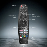 Control Remoto Universal de Repuesto RM-1818S para LG Smart TV, Control Remoto Industrial para Smart TV Stick