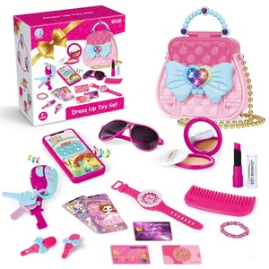 <span class=keywords><strong>Set</strong></span> da Trucco per Bambine Samtoy 17 Pezzi in Plastica con Scatola Colorata, Borse Cosmetiche e Funzioni Luce e Suono - Product Image 1