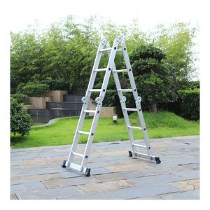 Orient Thang Gấp Nhôm Nhanh Nhẹn Với Bậc Thang Nhà Thoát Hiểm Bậc Thang Nhôm Cáp Thuận Lợi Nhất - Product Image 4