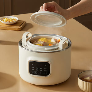 OIDIRE Mijoteuse multifonctionnelle sans eau, maintien automatique au chaud 24h, mijoteuse électrique portable, mijoteuse lente électrique - Product Image 6