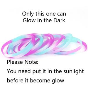 Bracelet de fitness en silicone et caoutchouc multicolore, très vendu, pour hommes, femmes et enfants, cadeau promotionnel - Product Image 3