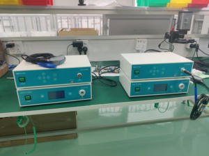 Sistem Kamera Endoskopi Medis Full HD untuk Mesin Laparoskop Rigid THT untuk Penggunaan Klinik Bedah - Product Image 3