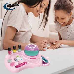 Juego <span class=keywords><strong>de</strong></span> simulación DIY <span class=keywords><strong>para</strong></span> niños, máquina <span class=keywords><strong>de</strong></span> manicura <span class=keywords><strong>de</strong></span> esmalte <span class=keywords><strong>de</strong></span> uñas brillante, conjunto <span class=keywords><strong>de</strong></span> maquillaje <span class=keywords><strong>para</strong></span> <span class=keywords><strong>niñas</strong></span> - Product Image 3