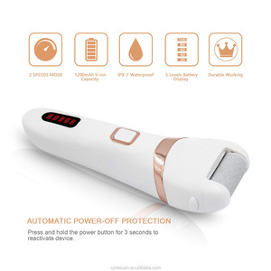 Hot Selling Foot <strong>File</strong> Callus Scrubber Care Tool Foot Grinder Pedicure Device for Hard Skin Remover - Product Image 5