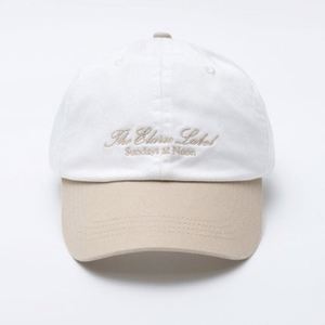 Gorra de Béisbol de 6 Paneles, Sin Estructura, Ajustable, con Logotipo Bordado en Dos Tonos Claros, de Alta Calidad, Nueva 2026 - Product Image 1