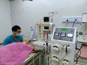 เครื่องมือสัตวแพทย์ เครื่องฟอกเลือด/เครื่องไดอะไลซิส เครื่องฟอกไต เครื่องวิเคราะห์เลือด - Product Image 6