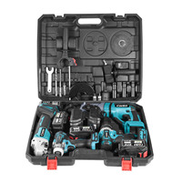 Nouveau Kit d'Outils Sans Balais Original Scellé Makita LXT1500 18 V LXT Lithium-Ion 4 Pièces, Ensemble de Perceuses Sans Fil Électriques Hydrauliques