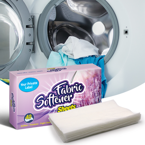 Fogli Ammorbidenti per Bucato al Profumo di Lavanda per Asciugatrice, Antistatici, Super Ammorbidenti, Marca OEM - Product Image 6