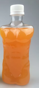 ขวดเครื่องดื่มพลาสติก PET รูปทรงร่างกายชายหญิง ขนาด 300 มล. ใหม่ ขวดพลาสติก 12 ออนซ์ - Product Image 4