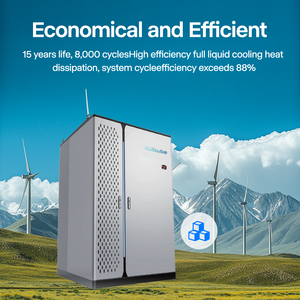 Bullcube 215kWh 100kW Battery Commercial & Industrial 8000 Cycles All-in-One <b>Energy</b> <b>Storage</b> <b>System</b> GX-215100-IC LiFePO4 Battery - Product Image 4