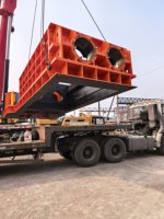 Concasseur à double rouleau de marque TIANKE, construction en acier, pour le broyage du coke de pétrole, du lignite et du sel