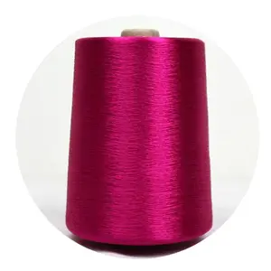 Fil de filament de rayonne viscose 120D/30F avec filature centrifuge