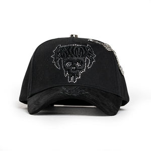 Nueva Llegada: Sombreros Mexicanos Ajustables de Cinco Paneles con Barbas El Mago y Cierre Trasero, en Stock - Product Image 5