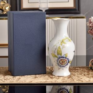 Vase en céramique de style européen et américain de luxe, écologique, moderne, pour la décoration de meubles - Product Image 6