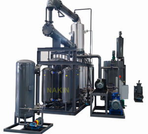 Phổ biến chất thải tái sinh dầu máy chất bôi trơn dầu tái chế máy - Product Image 3