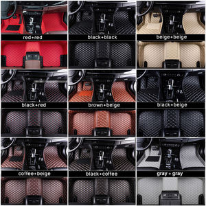 Alfombrillas de coche antideslizantes de cuero impermeables personalizadas 3D para Kia/Toyota/<span class=keywords><strong>Honda</strong></span>/BMW - Product Image 2