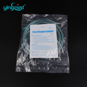 <span class=keywords><strong>Tube</strong></span> d'oxygène <span class=keywords><strong>nasal</strong></span> médical de couleur verte - Product Image 5