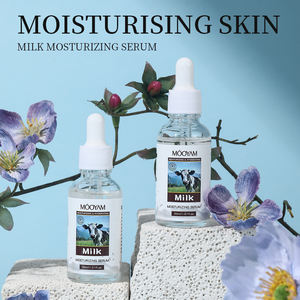 OEM MOOYAM Milk Extract Hydrating <b>Serum</b> 30ml Moisturizing Brightening Smoothing Anti-Aging Private Label Milk Facial <b>Serum</b> - Product Image 2
