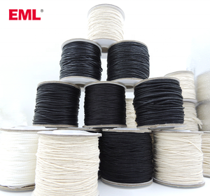 1.5mm cotton rope cotton thread Waxed Cotton Cord customized for performance wear for wholesale