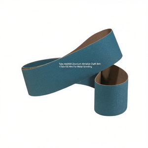 สายพานขัดเซอร์โคเนียม Ttake Ab2000 ขนาด 1750x150 มม. สำหรับขัดโลหะ - Product Image 2