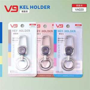 V9 Bán Buôn Jinda Nhà Máy Carabiner Keychain An Toàn Snap Hook Kim Loại Clip Với Vòng Chìa Khóa Cho Túi Pet Phụ Kiện - Product Image 1