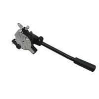 Levier de commande d'accélérateur pour excavatrice PC200 PC300-6, interrupteur d'accélérateur manuel PC200-3 PC200-5 PC200-6, levier d'embrayage 203-43-61370