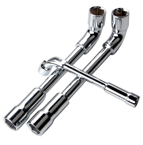 Clé à <span class=keywords><strong>douille</strong></span> hexagonale angulaire professionnelle en L 2026, clé hexagonale coudée double tête - Product Image 3